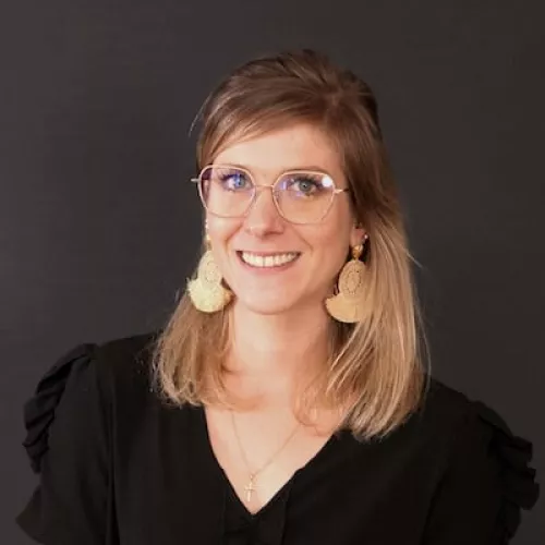 Portrait d'Aline Anthony-Gerroldt