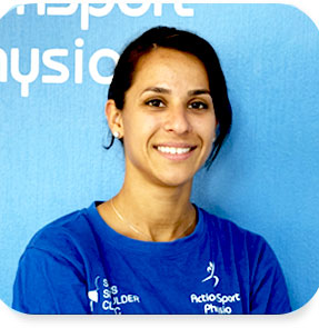 Julia Kriner, physiothérapeute spécialisée épaule